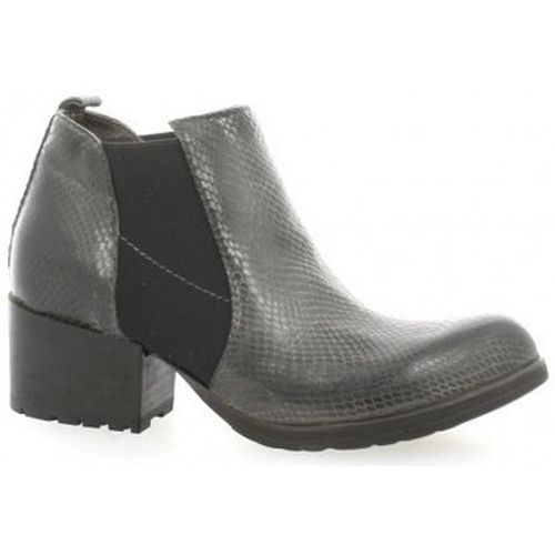 Boots Boots cuir python - Volpato Benito - Modalova