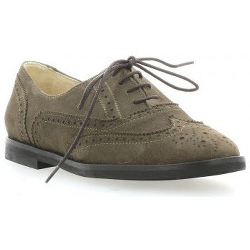 Derbies Derby cuir velours - Vidi Studio - Modalova