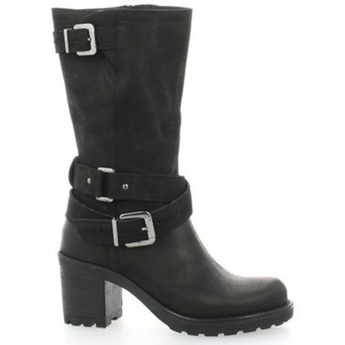 Bottes Pao Mi-bottes cuir nubuck - Pao - Modalova