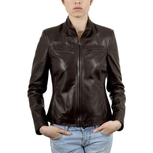 Veste Giorgio Any Waxy Marron - Giorgio - Modalova