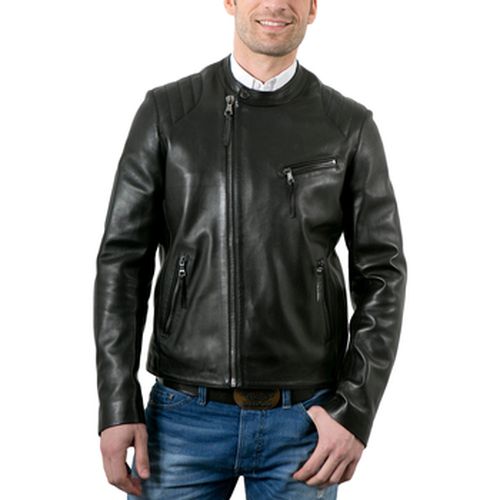 Veste Giorgio Mario Waxy Noir - Giorgio - Modalova