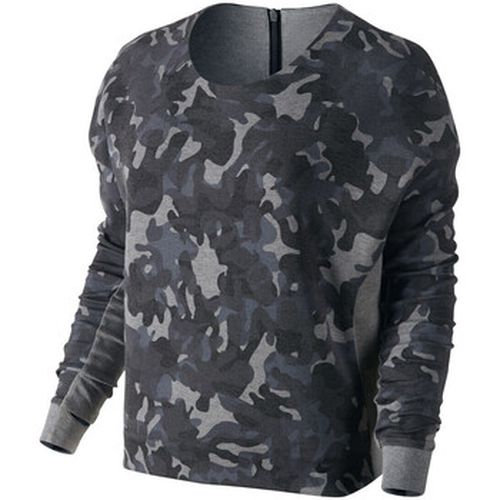 Sweat-shirt Tech Fleece Camo Crew - Nike - Modalova