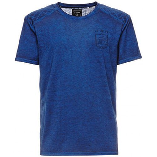Polo T-shirt Gues L4A Bleu - Guess - Modalova