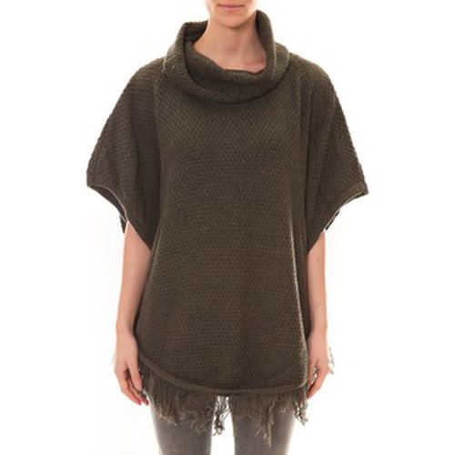 Veste Poncho Kaki - La Vitrine De La Mode - Modalova