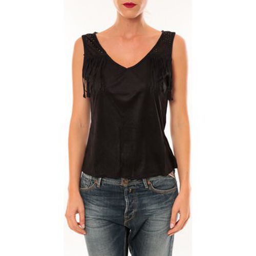 Blouses Nina Rocca Top MC1998 noir - Nina Rocca - Modalova