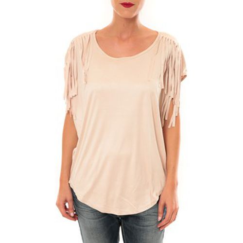 Blouses Nina Rocca Top C1844 beige - Nina Rocca - Modalova