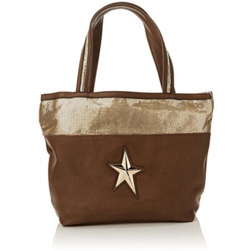 Sac Sac Cabas Boheme Metalic1 Taupe Foncé - Thierry Mugler - Modalova