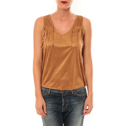 Blouses Top MC1998 camel - Nina Rocca - Modalova