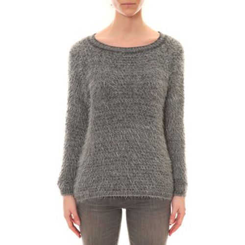 Pull Pull Effet Noix Coco Anthracite - De Fil En Aiguille - Modalova