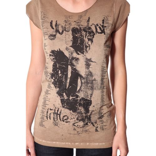 T-shirt Tee-shirt Little 13q430 Camel - Rich & Royal - Modalova