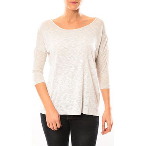 Blouses Graing 3/4 Long Top 10104538 Blanc/ - Vero Moda - Modalova