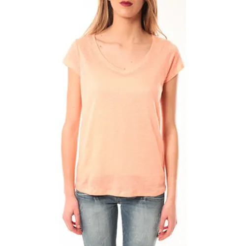 T-shirt T-Shirt Talin E15FTSS0116 Corail Pastel - Little Marcel - Modalova