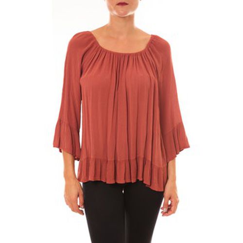 Blouses Blouse Giulia brique - By La Vitrine - Modalova