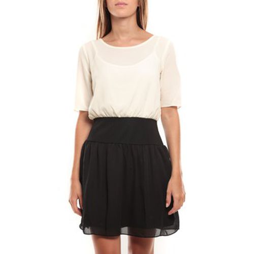 Robe Minto 2/4 Short Dress 97759 Blanc/ - Vero Moda - Modalova