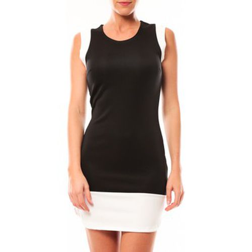 Robe Signe S/L Mini Dress 10111107 /blanc - Vero Moda - Modalova