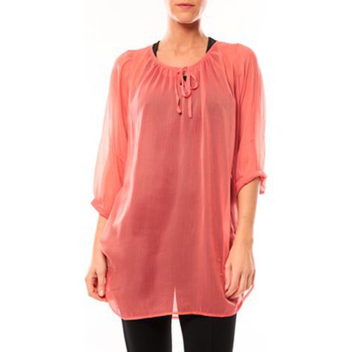 Tunique Katty Lee 3/4 Tunic 10105918 Corail - Vero Moda - Modalova