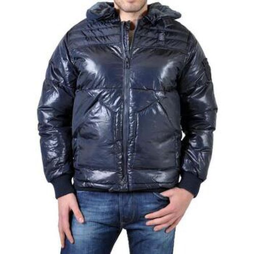 Blouson Doudoune Jafarol Navy - Biaggio - Modalova