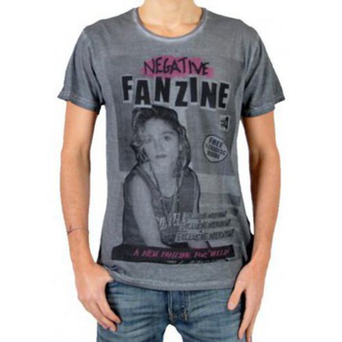 T-shirt T-Shirt Fanzine 4 - Eleven Paris - Modalova