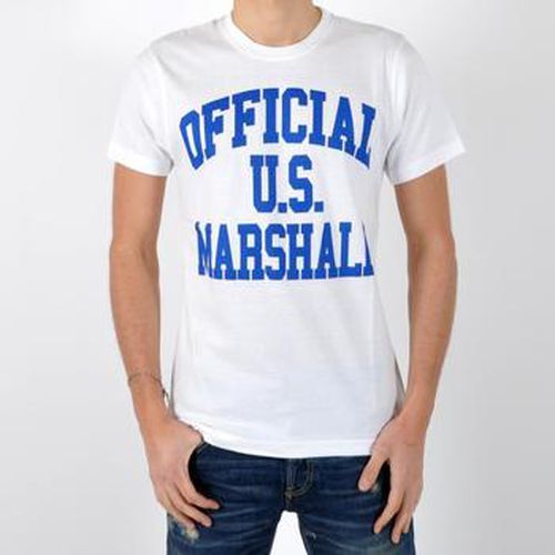 T-shirt T-Shirt Us Marshall Official Bleu Bic - U.S Marshall - Modalova