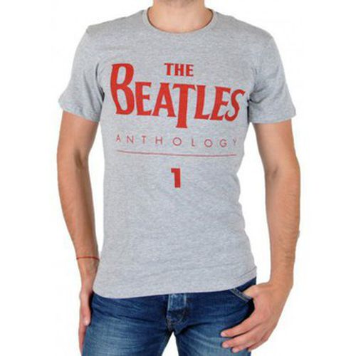 T-shirt Beatles Logo TS Chiné - Eleven Paris - Modalova