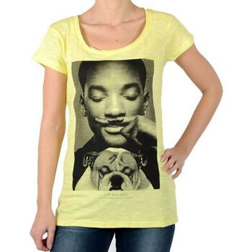 T-shirt Wolly W Will Smith Lemongrass - Eleven Paris - Modalova