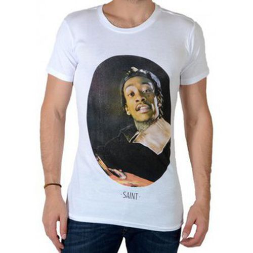 T-shirt Sainthyf M Wiz Khalifa - Eleven Paris - Modalova