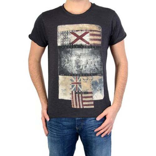 T-shirt T-shirt S16-132 Harold Charcoal - Deeluxe - Modalova