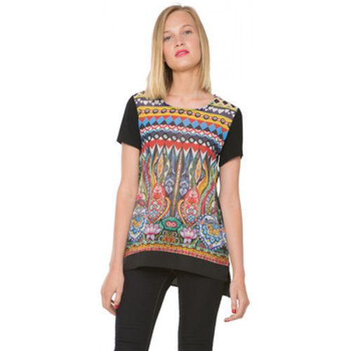 Polo Tee-shirt Diana 61T25A8 - Desigual - Modalova