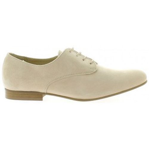 Derbies Pao Derby cuir velours - Pao - Modalova