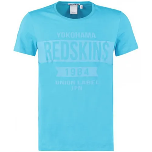 Polo T-Shirt Sofcal Turquoise - Redskins - Modalova