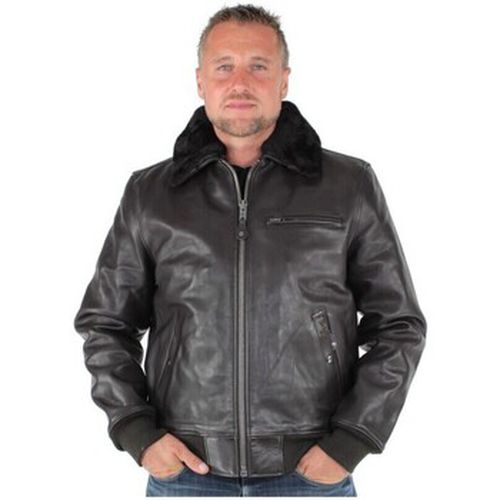 Blouson Blouson en cuir ref 25769 foncé - Schott - Modalova