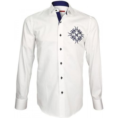 Chemise chemise brodee heraldic - Andrew Mc Allister - Modalova