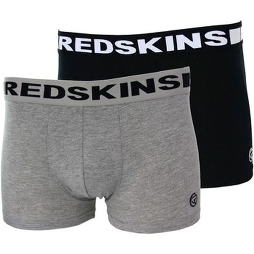 Baskets Boxer Pack De 2 Bx07 NOGR Gris - Redskins - Modalova