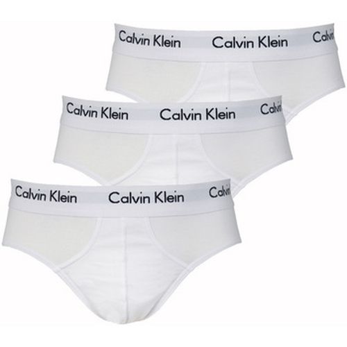 Slips Slips coton taille basse, lot de 3 - Calvin Klein Jeans - Modalova
