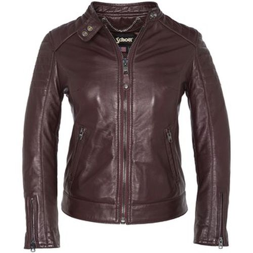 Blouson BLOUSON MOTARD AC LCW HARVEY MATELASSES NOIR - Schott - Modalova