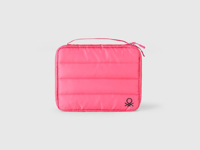 Benetton, Custodia Tablet E Accessori, taglia U, Rosa, Donna - United Colors of Benetton - Modalova