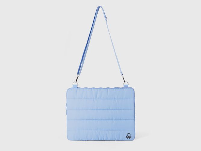 Benetton, Sac Pour Ordinateur Portable, taille OS, Bleu Clair - United Colors of Benetton - Modalova