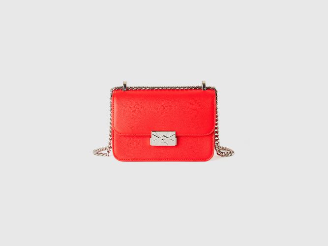 Benetton, Be Bag Piccola Rossa, taglia U, Rosso, Donna - United Colors of Benetton - Modalova