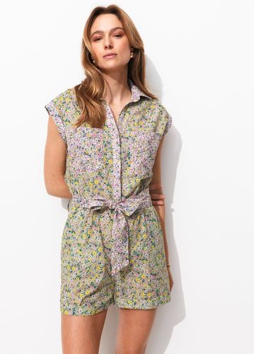 Combishort fleuri Imprimé multicolore 44 - Promod - Modalova