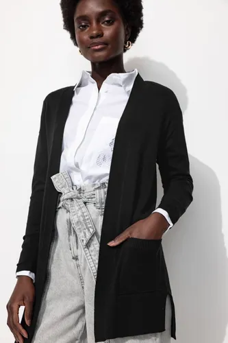 Long gilet fin éco-conçu Noir XL - Promod - Modalova
