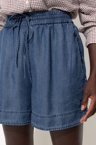 Short en lyocell Jean moyen 36 - Promod - Modalova