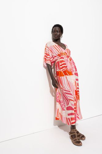 Robe longue imprimée Imprimé multicolore 36 - Promod - Modalova