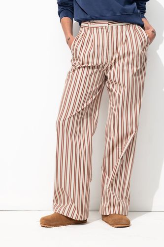 BILLY pantalon large rayé Rayures multicolores 48 - Promod - Modalova