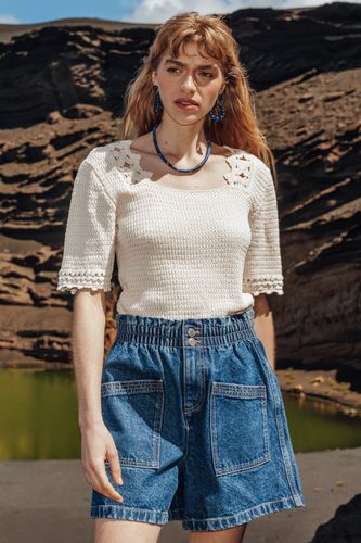 Short en jean Jean brut 36 - Promod - Modalova