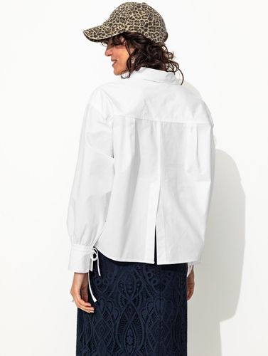 Chemise oversize Blanc L - Promod - Modalova