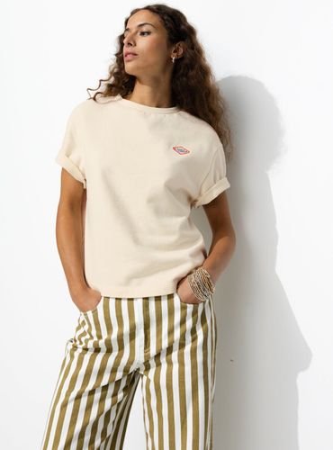T-shirt en molleton Ecru M - Promod - Modalova