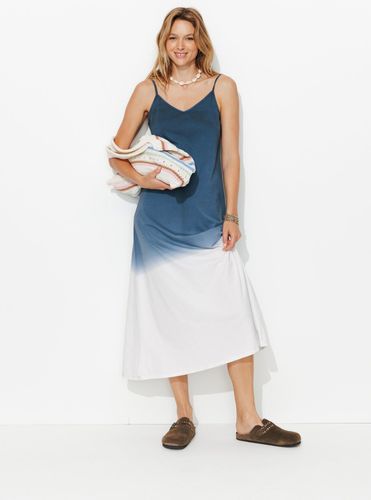 Robe-débardeur effet délavé Ecru - Promod - Modalova