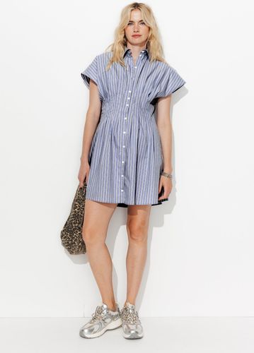 Robe-chemise rayée Rayé bleu XL - Promod - Modalova