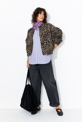 Blouson bomber léopard Jaune moutarde XXL - Promod - Modalova