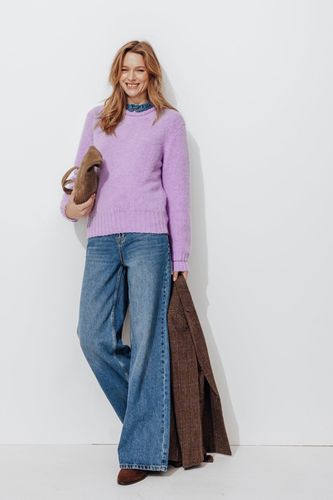 Pull moelleux col rond Parme S - Promod - Modalova